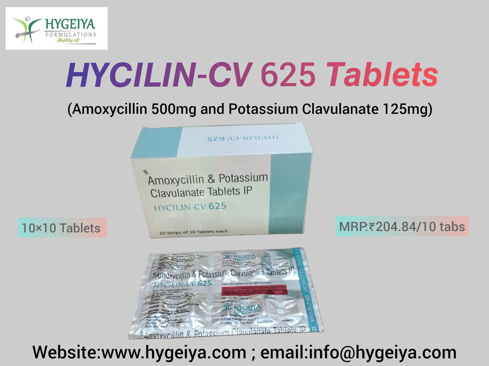 Amoxycillin with Potassium Clavulanate Tablets IP